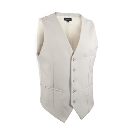 Mens Dress Vest Suits Tan Sand