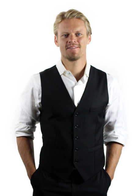 solid colored black dress vest