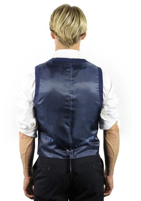 blue vest