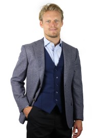 suit vest navy
