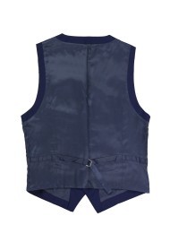 navy dress vest for men