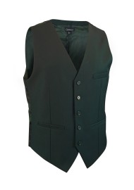 hunter green suit vest