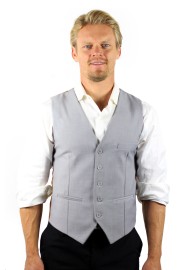 gray vest for mens suits
