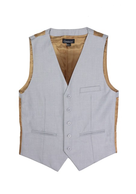 grey vest