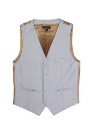 grey vest
