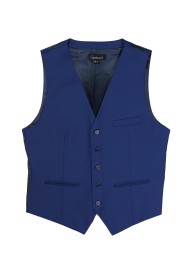 indigo color mens vest