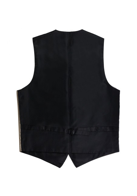 formal golden champagne mens suit vest