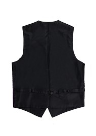 purple mens suit vest wedding