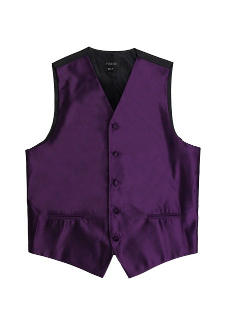 plum purple dress vest