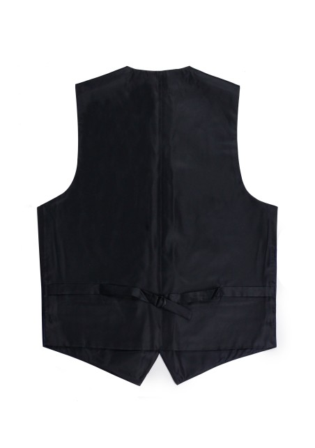dark blue dress vest