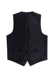 dark blue dress vest