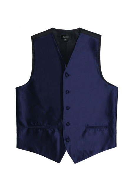 dark navy wedding formal vest mens