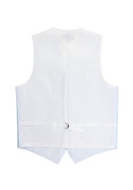 wedding vest in light blue