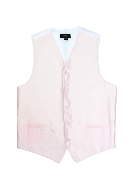 blush pink formal mens vest