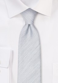 Mystic Gray Heather Necktie