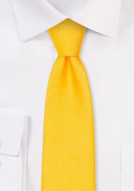 Matte Woven Slim Cut Tie in Blue Bird