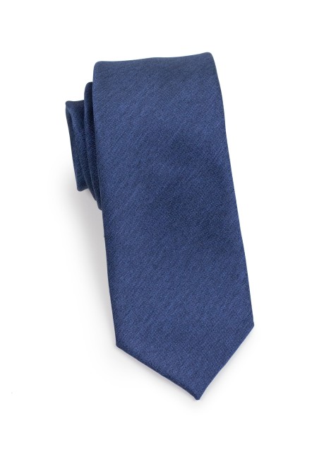 Modern Slate Blue Tie