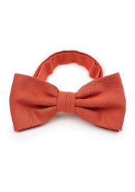 Autumn Bow Tie in Cinnamon