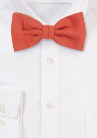 Autumn Bow Tie in Cinnamon