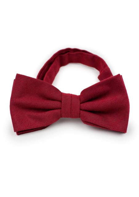 Brilliant Sedona Red Bow Tie
