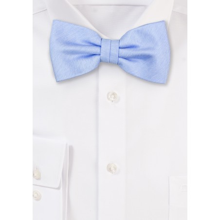 Blue Bird Heather Bow Tie