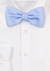 Blue Bird Heather Bow Tie