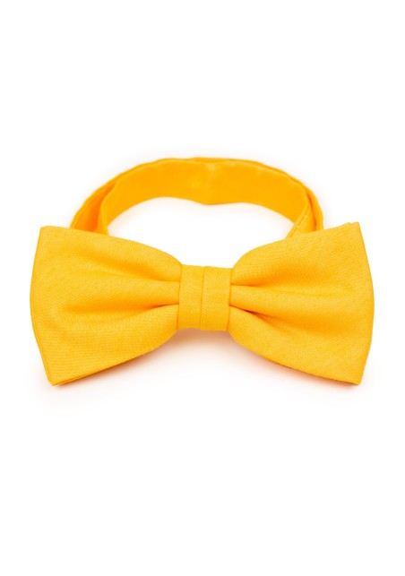 Marigold Mens Bow Tie