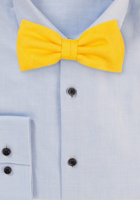 Marigold Mens Bow Tie