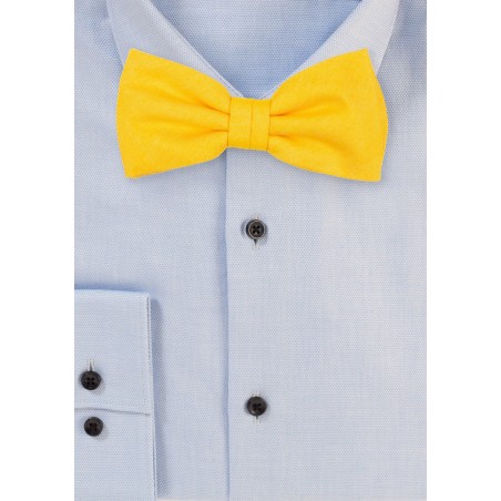 Marigold Mens Bow Tie