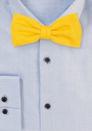 Marigold Mens Bow Tie