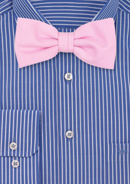 Tickled Pink Bow Tie
