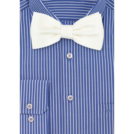 Blonde Bow Tie
