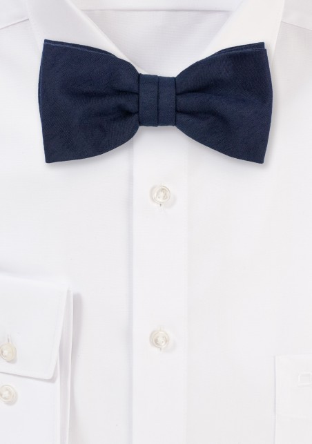 Nuanced Midnight Bow tie