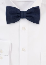 Nuanced Midnight Bow tie
