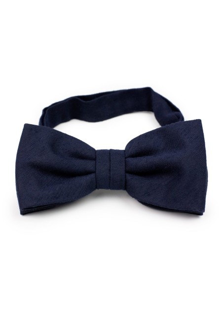 Nuanced Midnight Bow tie