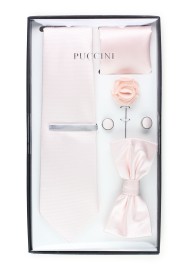 wedding menswear set in blush pink