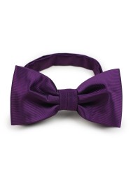 solid wine colored mens bow tie