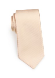 solid color mens tie in golden champagne