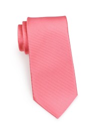Coral Menswear Formalwear Accessories | Mens Wedding Accessory Gift Set in Coral