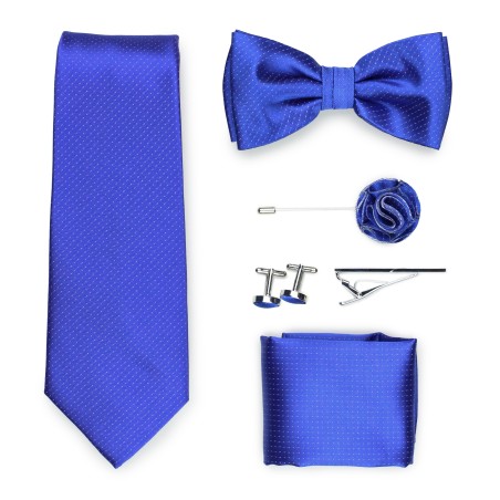 royal blue menswear gift set