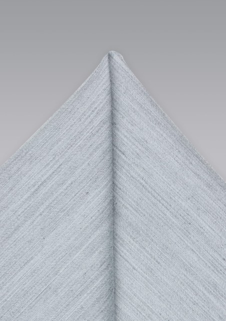 Sophisticated Mystic Gray Hanky