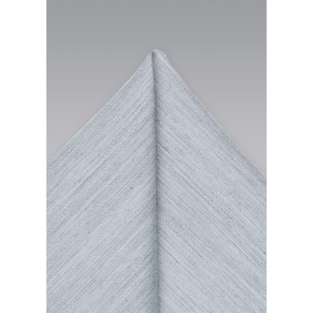 Sophisticated Mystic Gray Hanky