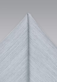 Sophisticated Mystic Gray Hanky