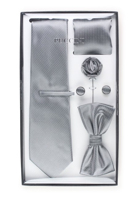 gift set for men in silver
