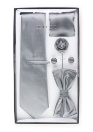 gift set for men in silver