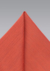 Matte Woolen Hanky in Cinnamon