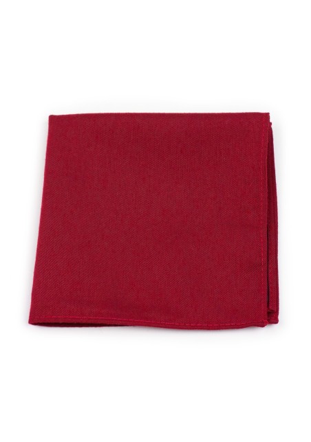 Sedona Red Pocket Square