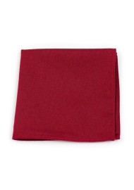 Sedona Red Pocket Square