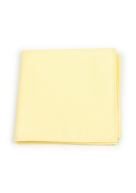 Lemon Chiffon Linen Hanky