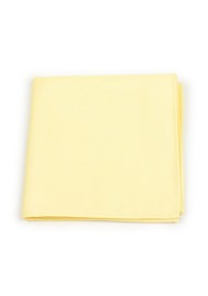 Lemon Chiffon Linen Hanky